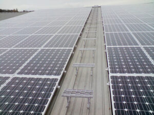 Montage von Solaranlage und Photovoltaik