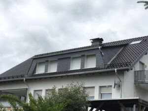 Dacheindeckung